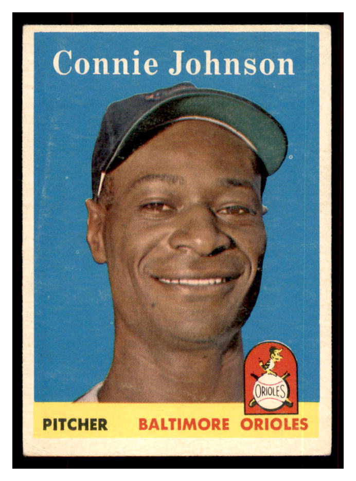 1958 Topps #266 Connie Johnson