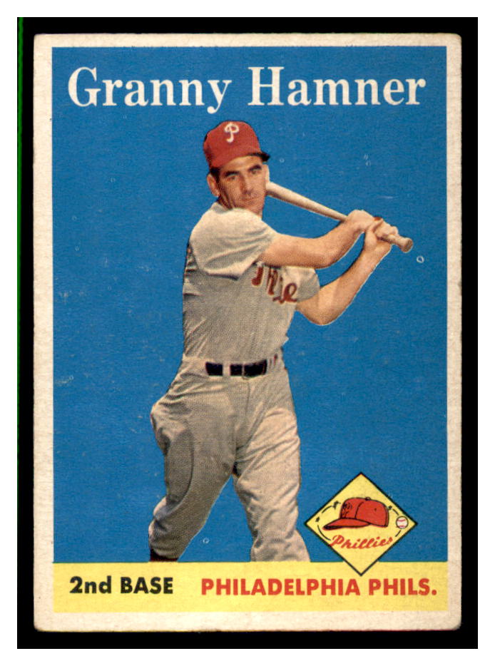 1958 Topps #268 Granny Hamner