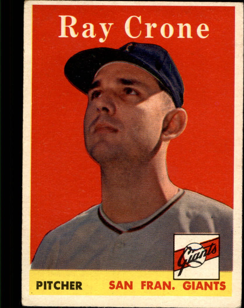 1958 Topps #272 Ray Crone