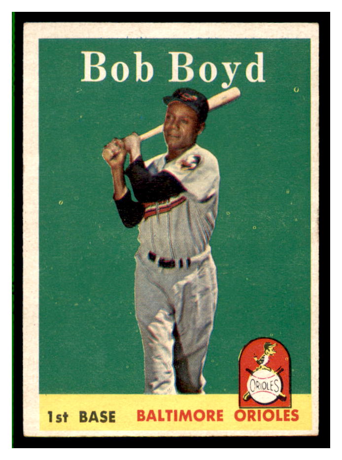 1958 Topps #279 Bob Boyd