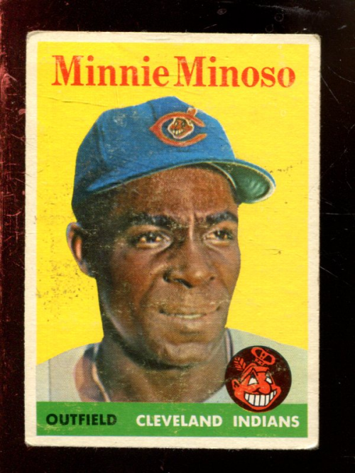1958 Topps #295 Minnie Minoso