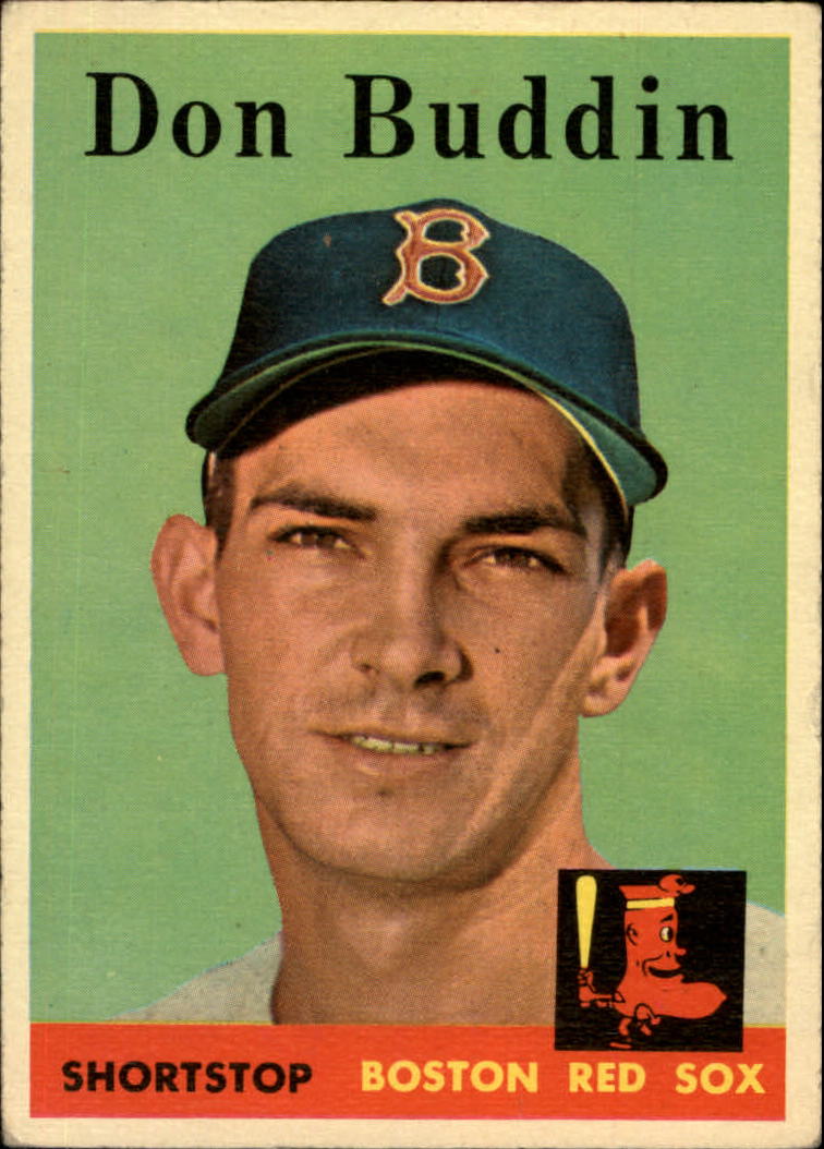 1958 Topps #297 Don Buddin RC