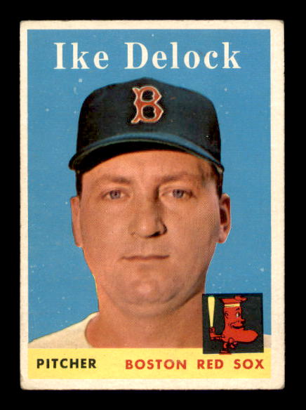 1958 Topps #328 Ike Delock