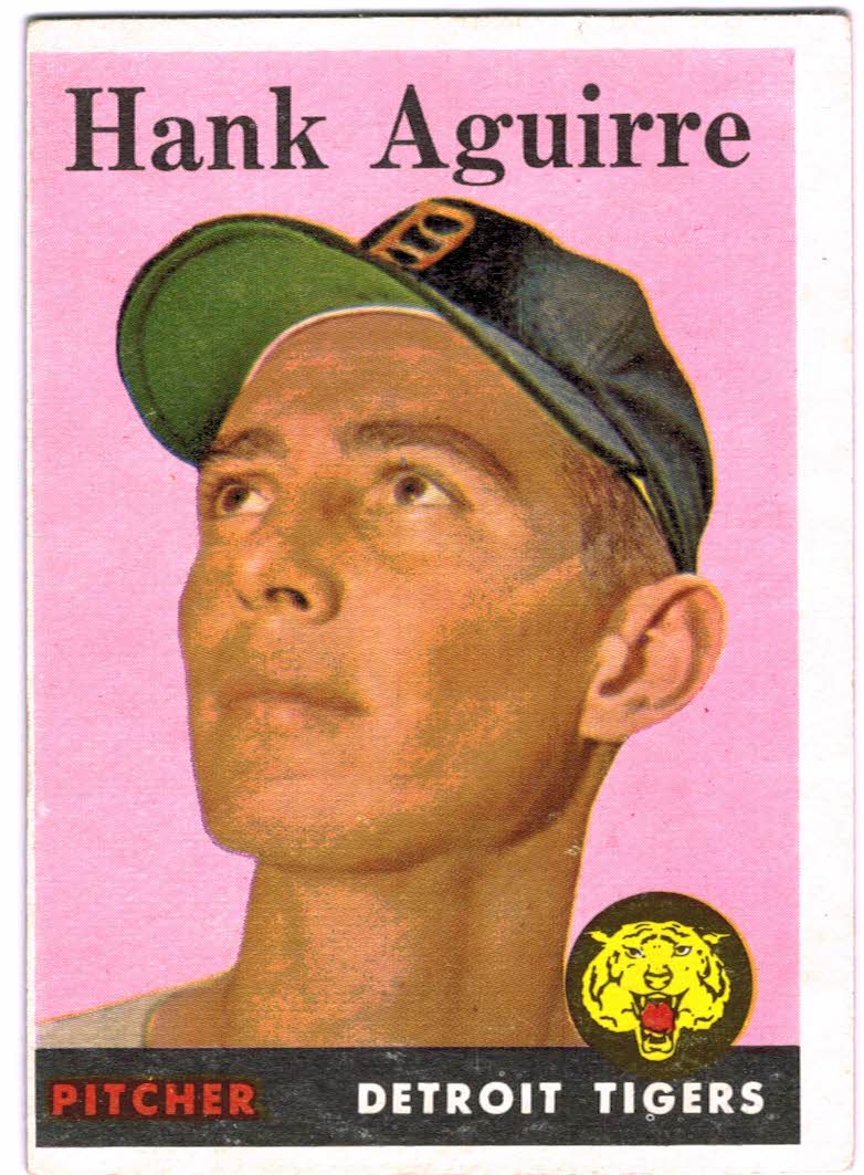1958 Topps #337 Hank Aguirre