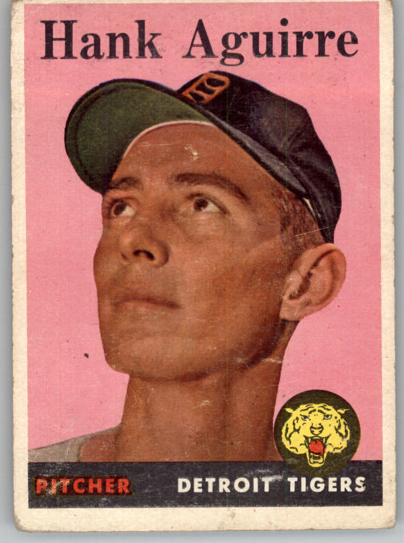 1958 Topps #337 Hank Aguirre