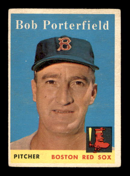 1958 Topps #344 Bob Porterfield