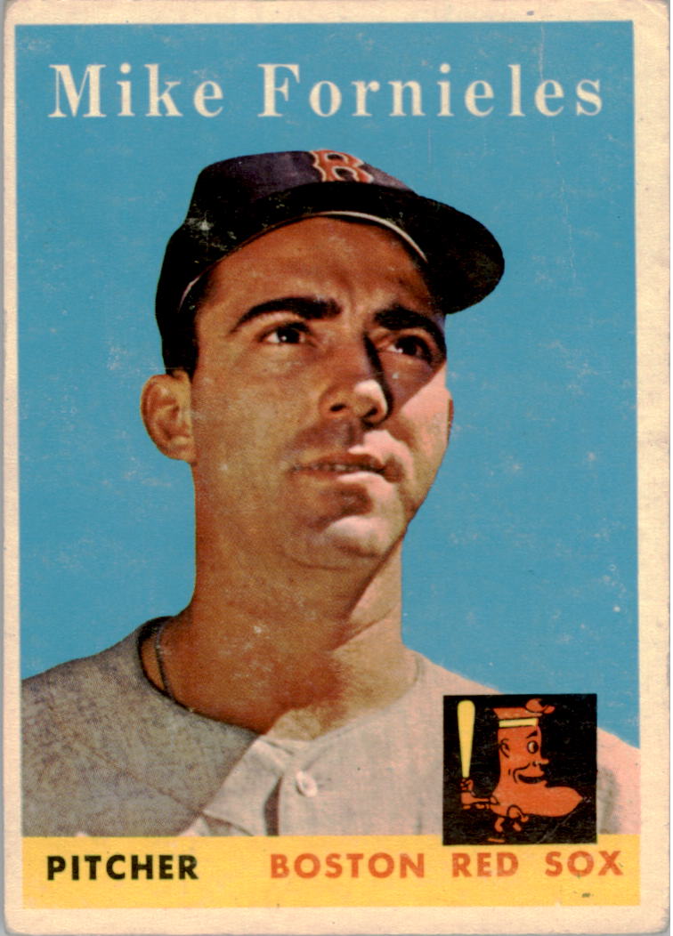 1958 Topps #361 Mike Fornieles