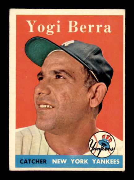 1958 Topps #370 Yogi Berra