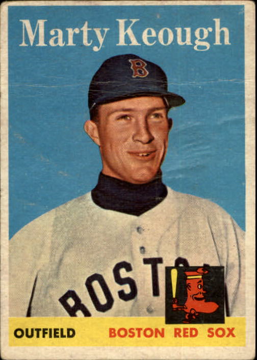 1958 Topps #371 Marty Keough RC