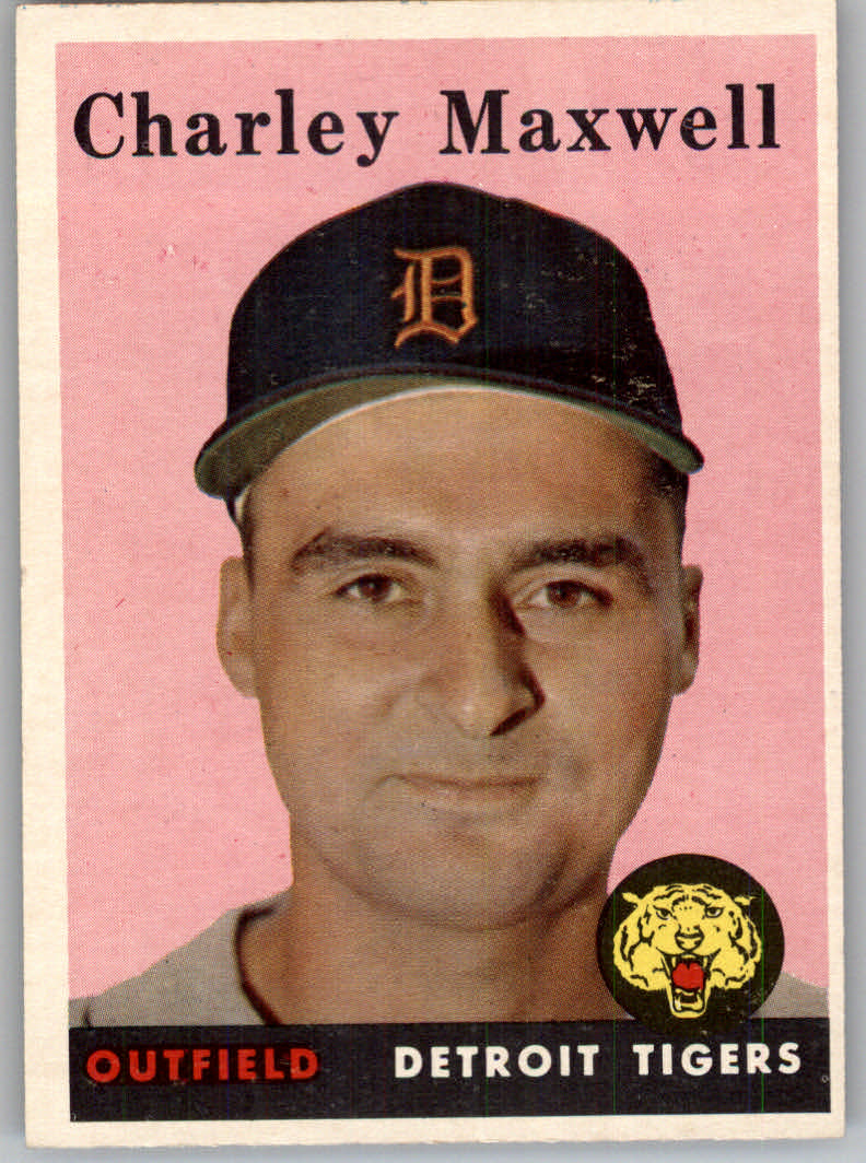 1958 Topps #380 Charlie Maxwell