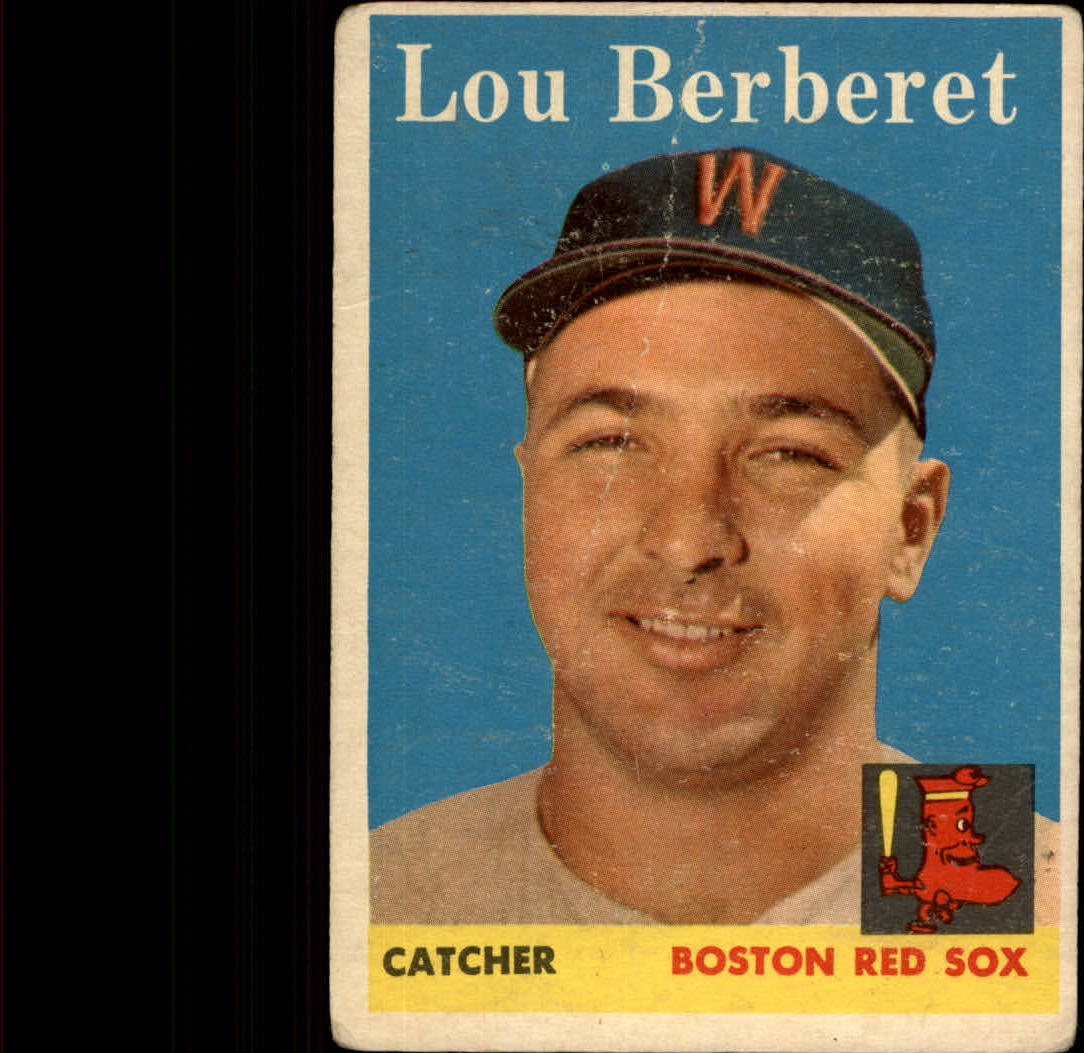 1958 Topps #383 Lou Berberet