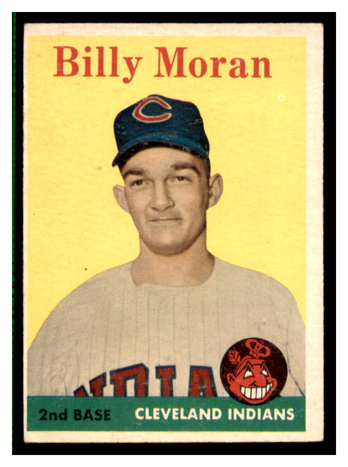 1958 Topps #388 Billy Moran RC