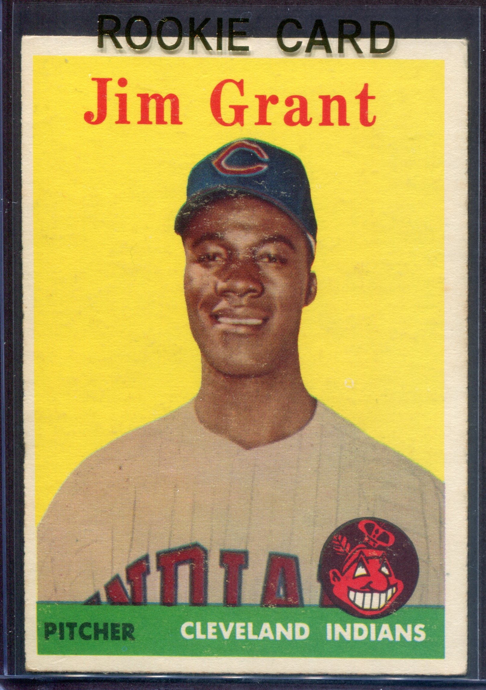 Jim Grant Baseball Cards