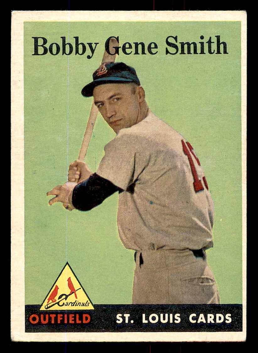 1958 Topps #402 Bobby Gene Smith
