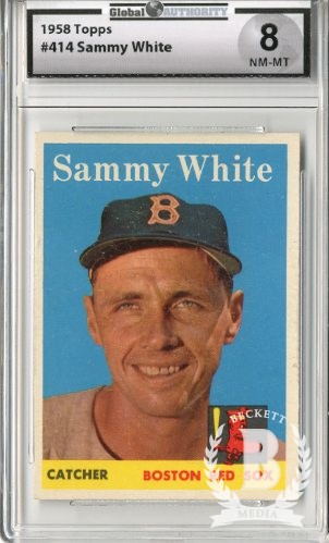 1958 Topps #414 Sammy White