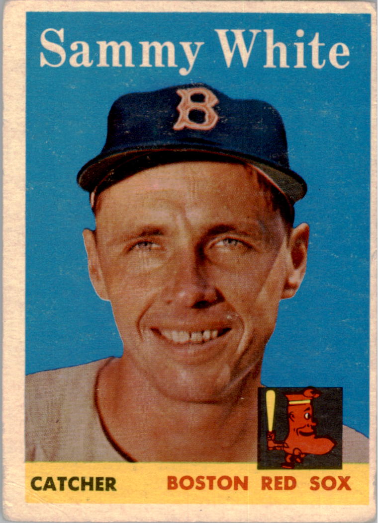 1958 Topps #414 Sammy White
