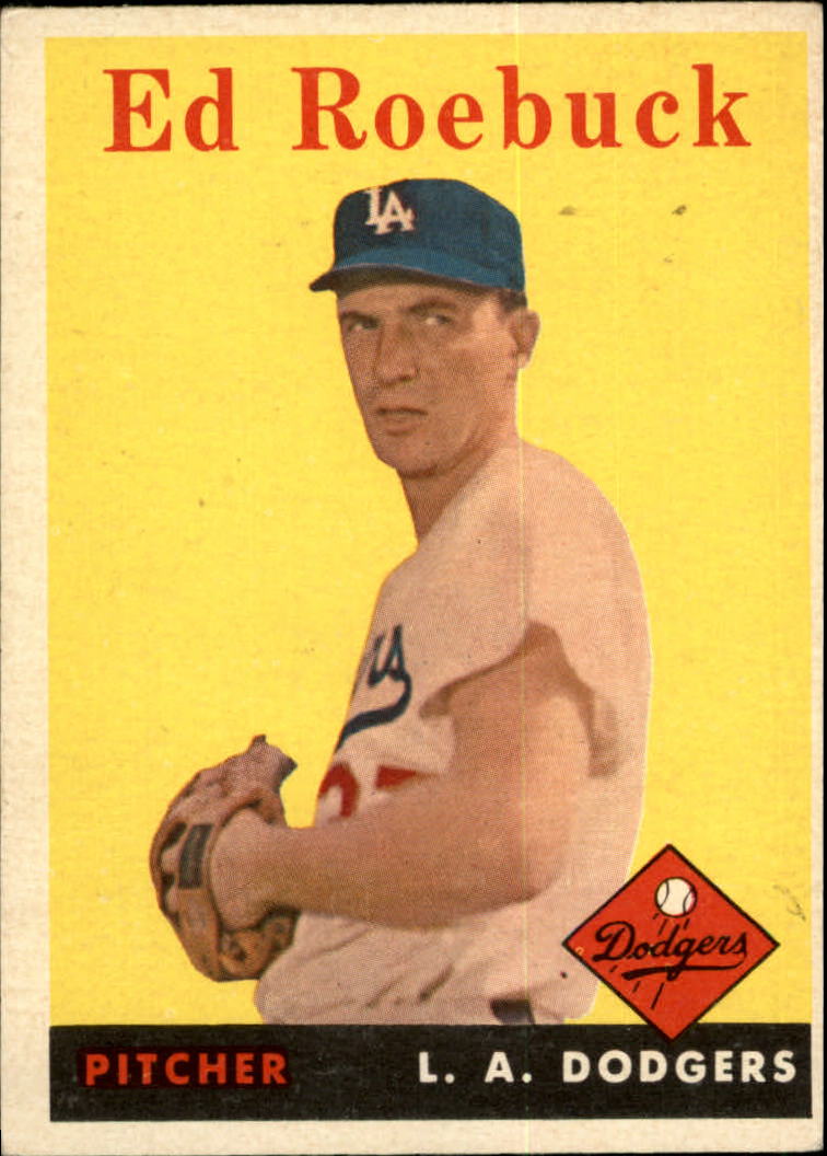1958 Topps #435 Ed Roebuck