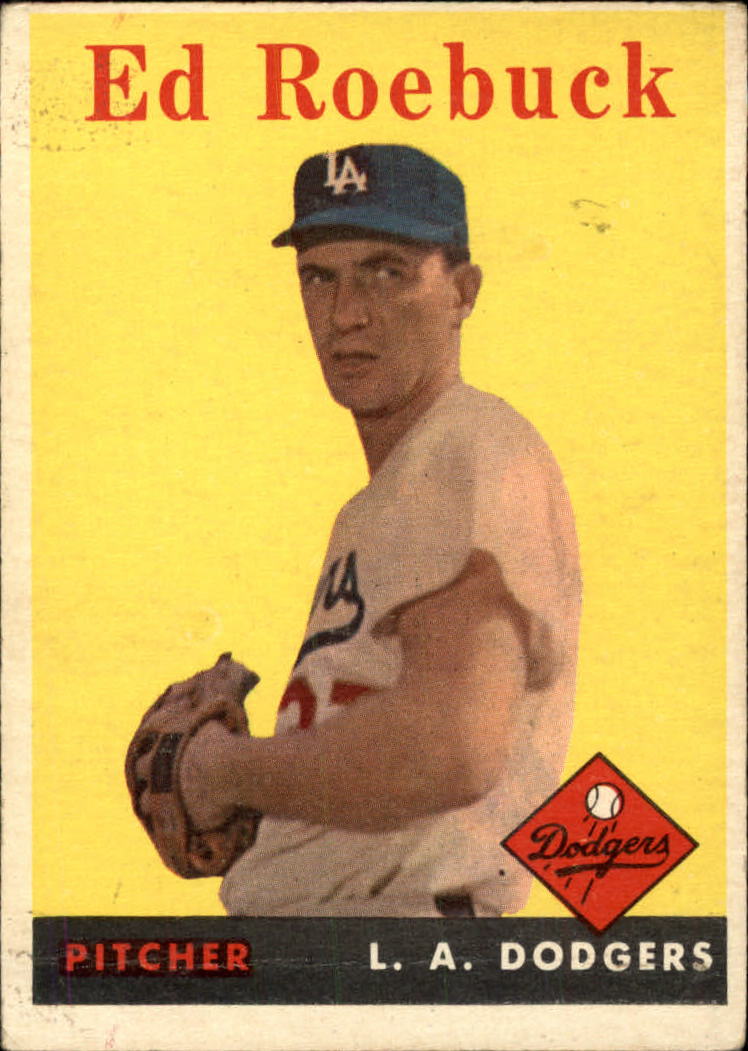 1958 Topps #435 Ed Roebuck
