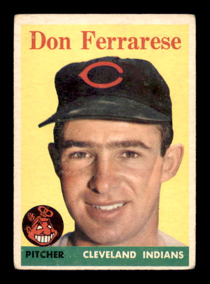 1958 Topps #469 Don Ferrarese