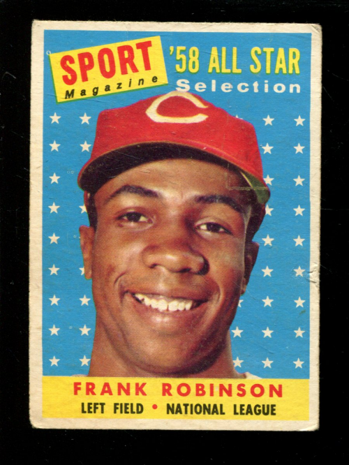 1958 Topps #484 Frank Robinson AS