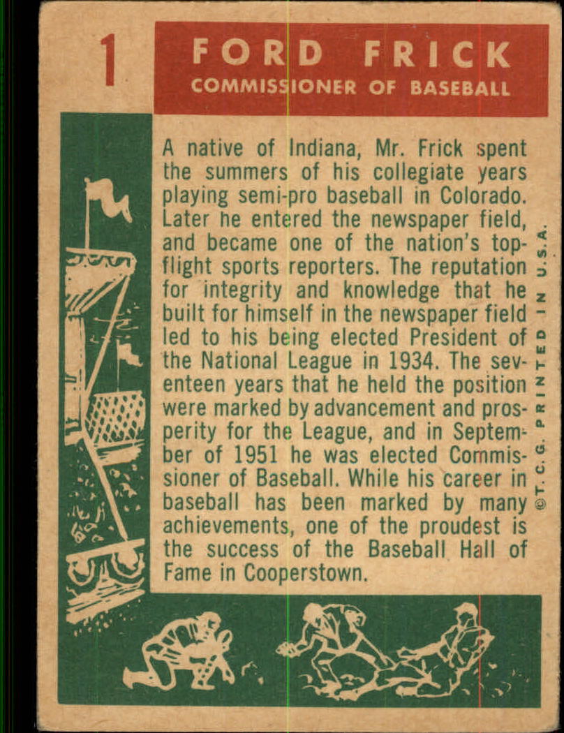 1959 TOPPS BASEBALL ASSORTED SINGLES U-PICK #1-220 - Picture 5 of 500