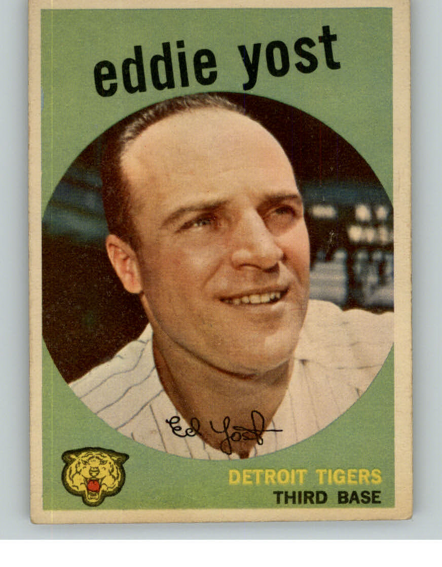 1959 TOPPS BASEBALL ASSORTED SINGLES U-PICK #1-220 - Picture 8 of 500