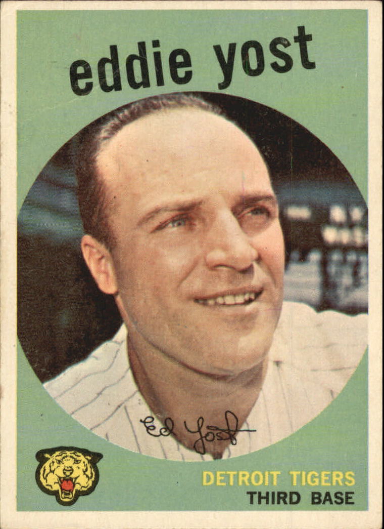 1959 Topps #2 Eddie Yost