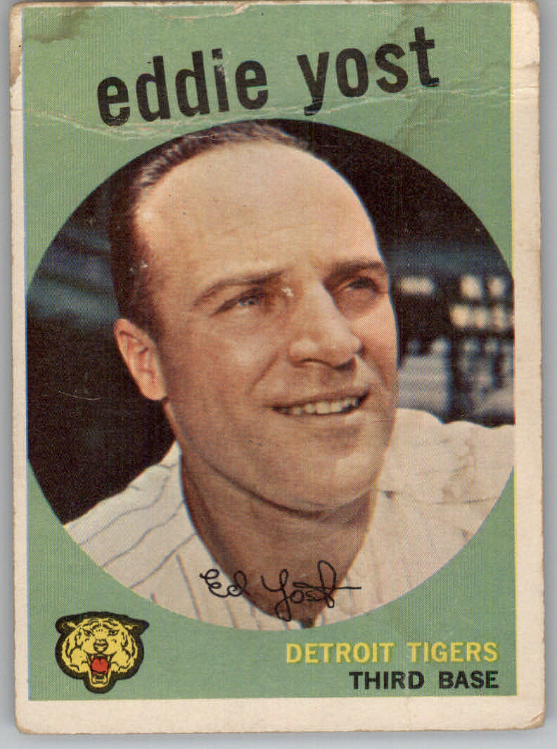 1959 Topps #2 Eddie Yost