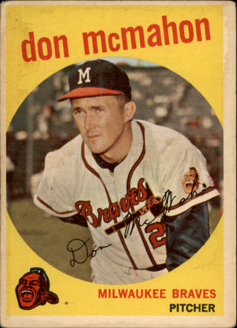1959 TOPPS BASEBALL ASSORTED SINGLES U-PICK #1-220 - Picture 10 of 500