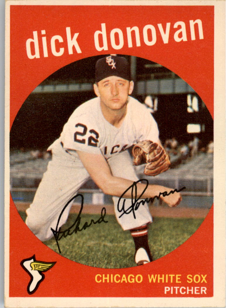 1959 Topps #5 Dick Donovan
