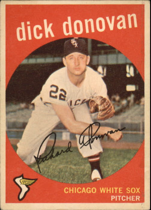 1959 Topps #5 Dick Donovan