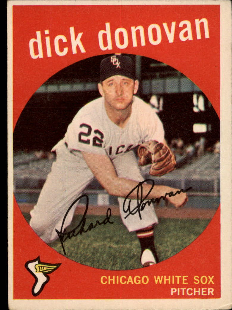 1959 TOPPS BASEBALL ASSORTED SINGLES U-PICK #1-220 - Picture 12 of 500