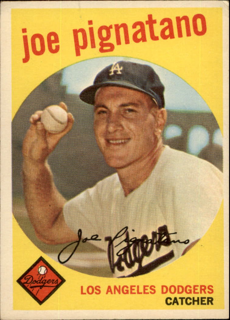 1959 TOPPS BASEBALL ASSORTED SINGLES U-PICK #1-220 - Picture 20 of 500