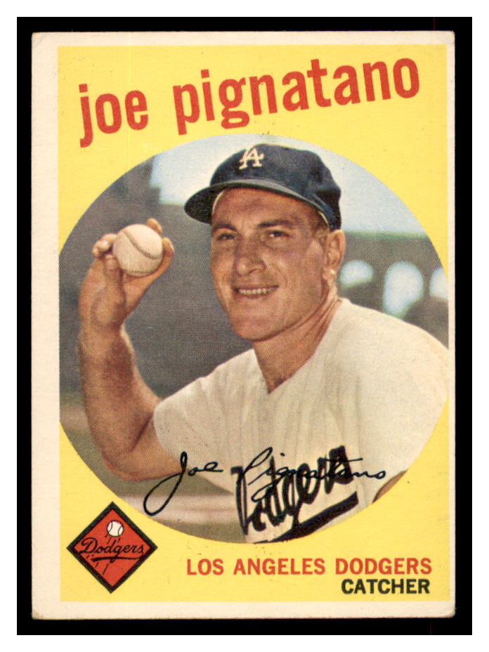 1959 Topps #16 Joe Pignatano