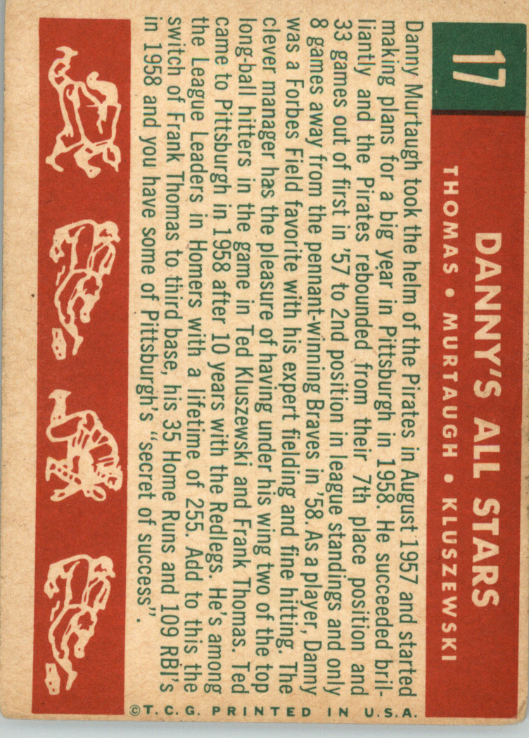 1959 TOPPS BASEBALL ASSORTED SINGLES U-PICK #1-220 - Picture 25 of 500