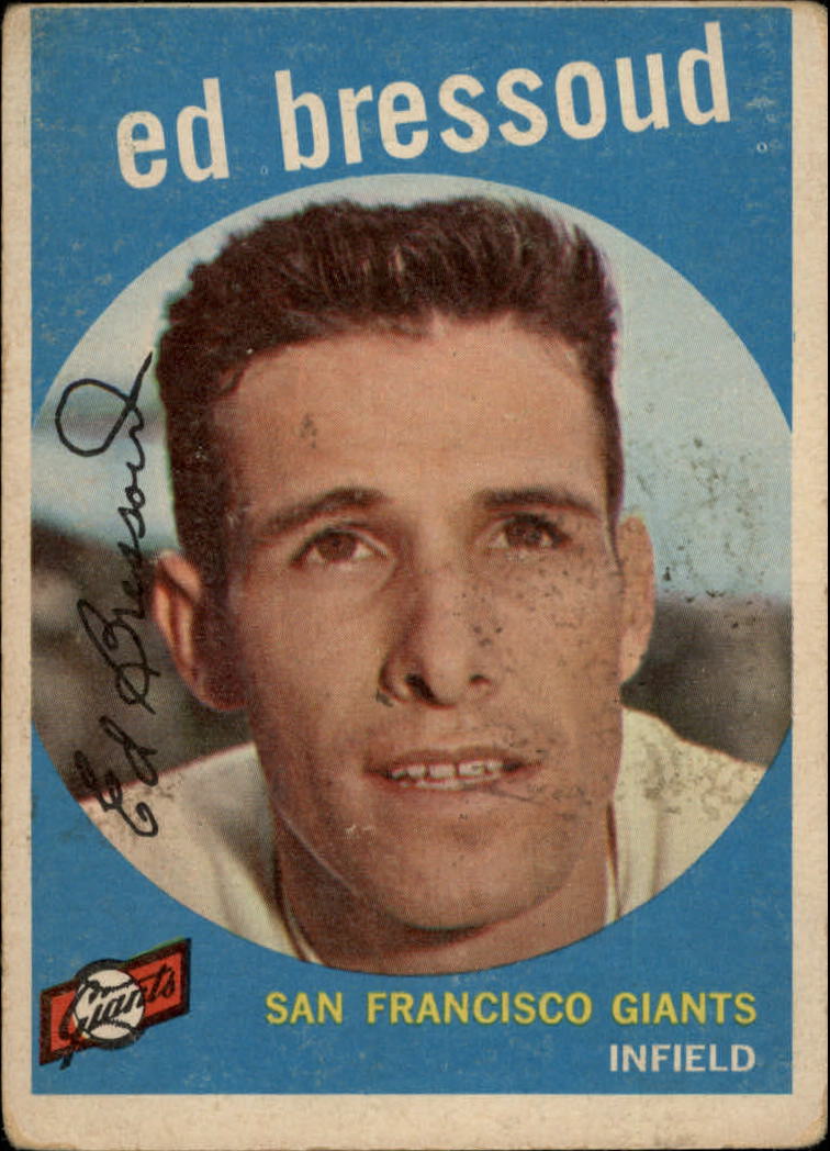 1959 TOPPS BASEBALL ASSORTED SINGLES U-PICK #1-220 - Picture 26 of 500