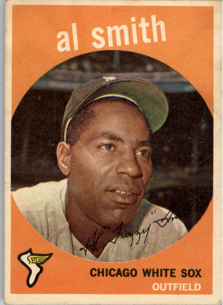 1959 Topps #22 Al Smith
