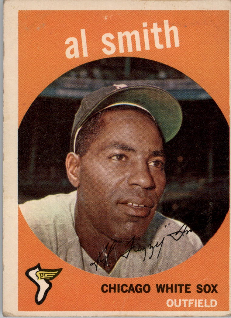 1959 Topps #22 Al Smith