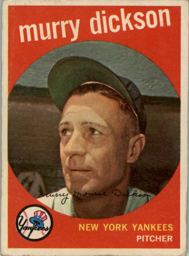 1959 Topps #23 Murry Dickson