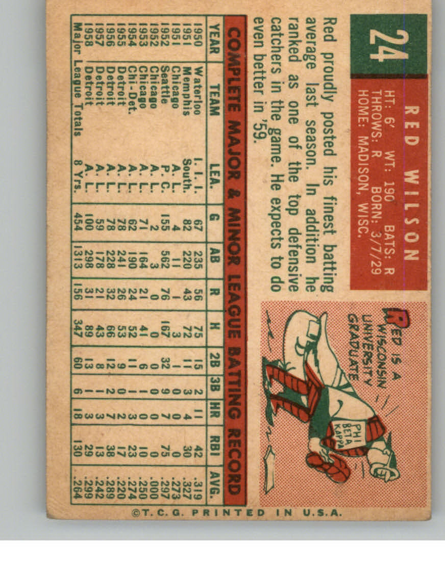 1959 TOPPS BASEBALL ASSORTED SINGLES U-PICK #1-220 - Picture 37 of 500