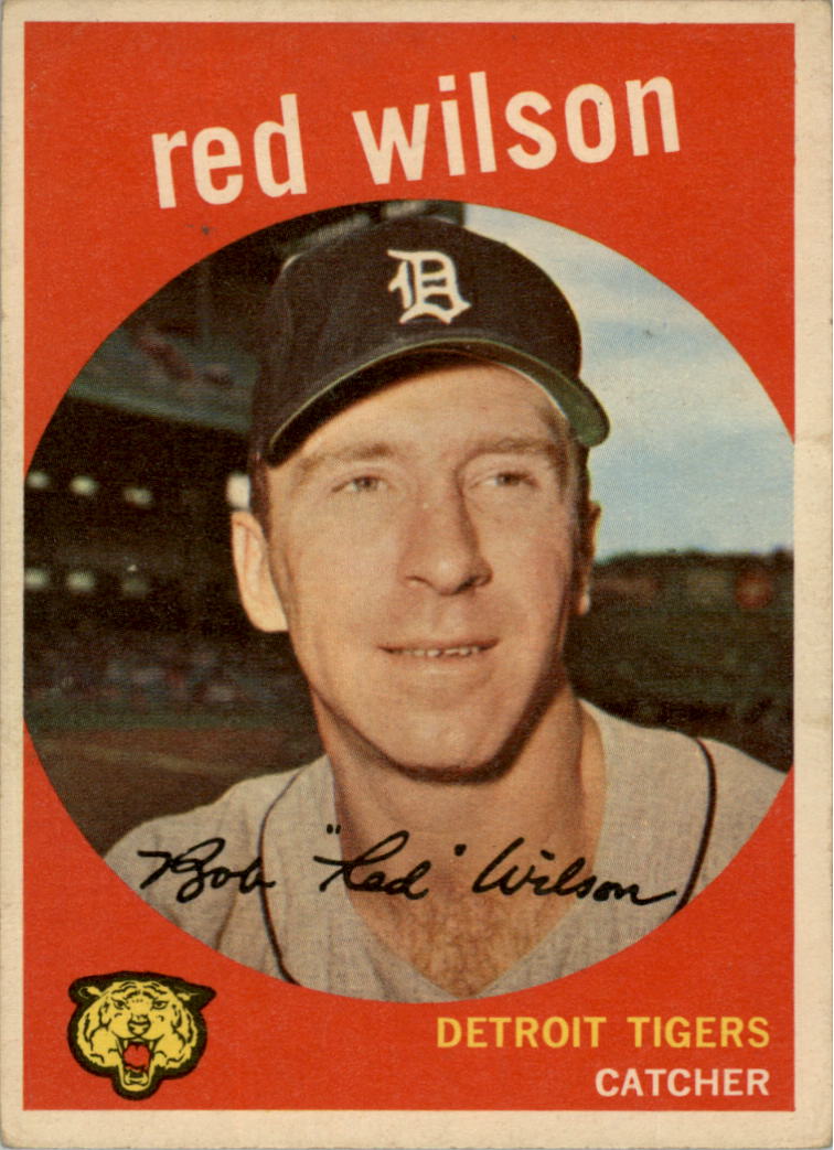 1959 Topps #24 Red Wilson