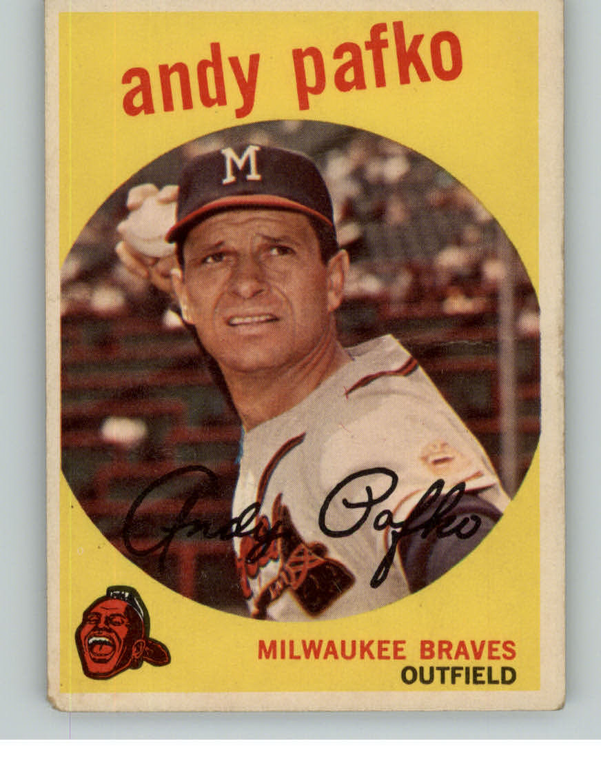 1959 TOPPS BASEBALL ASSORTED SINGLES U-PICK #1-220 - Picture 38 of 500