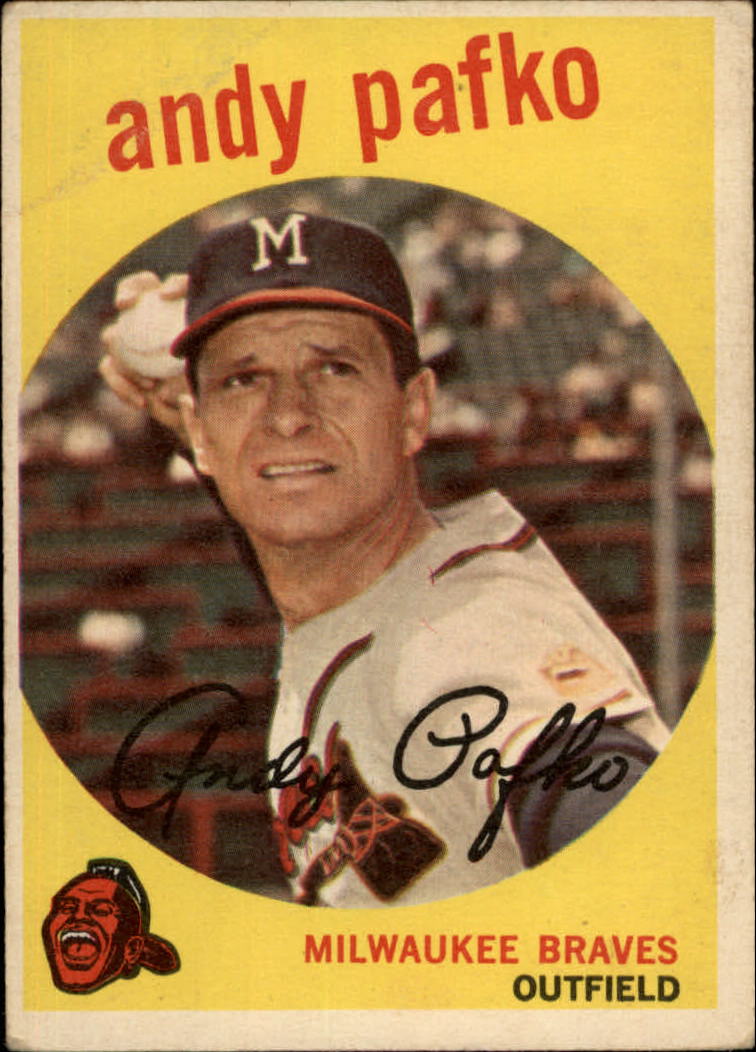 1959 Topps #27 Andy Pafko