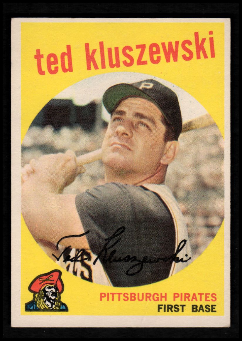 1959 Topps #35 Ted Kluszewski