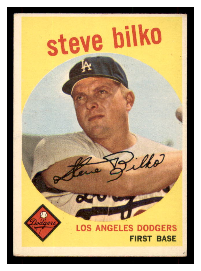 1959 Topps #43 Steve Bilko