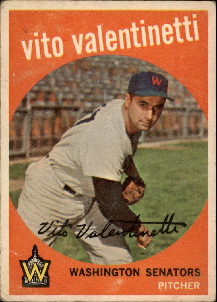 1959 TOPPS BASEBALL ASSORTED SINGLES U-PICK #1-220 - Picture 52 of 500