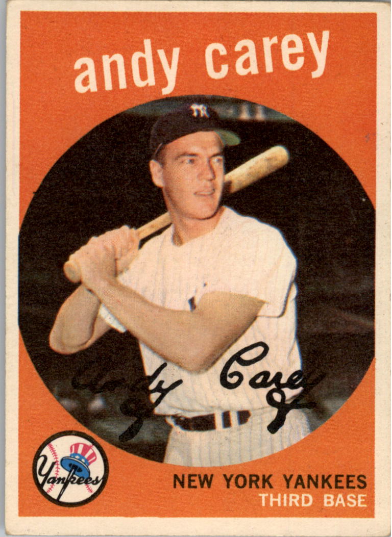1959 Topps #45 Andy Carey