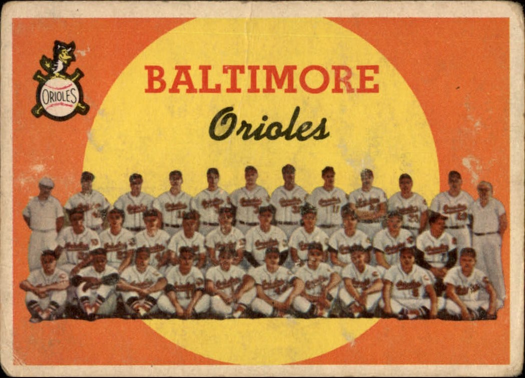 1959 Topps #48 Baltimore Orioles CL