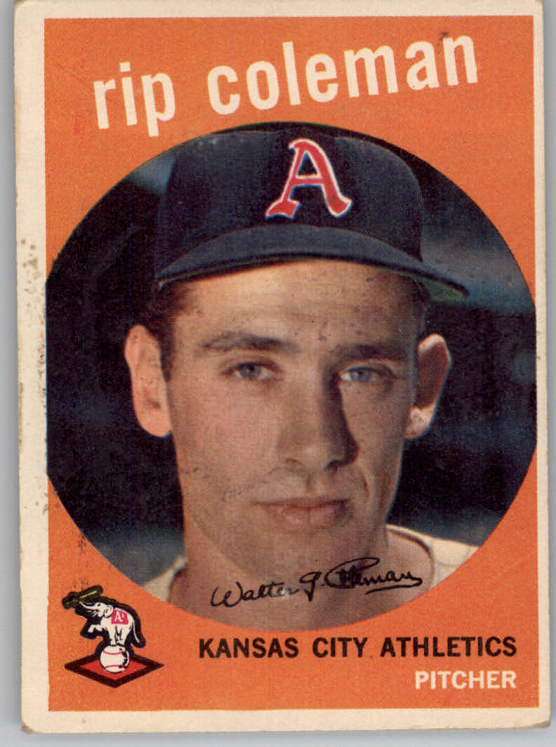 1959 Topps #51 Rip Coleman