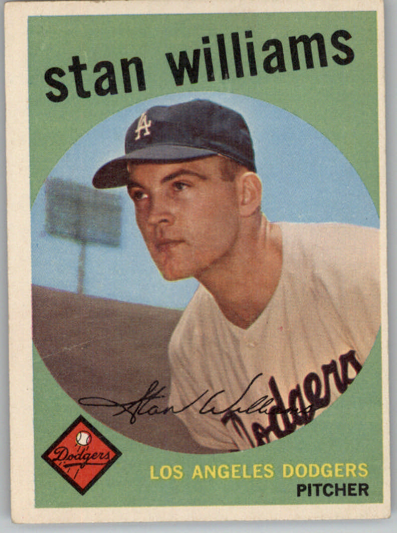 1959 Topps #53 Stan Williams RC
